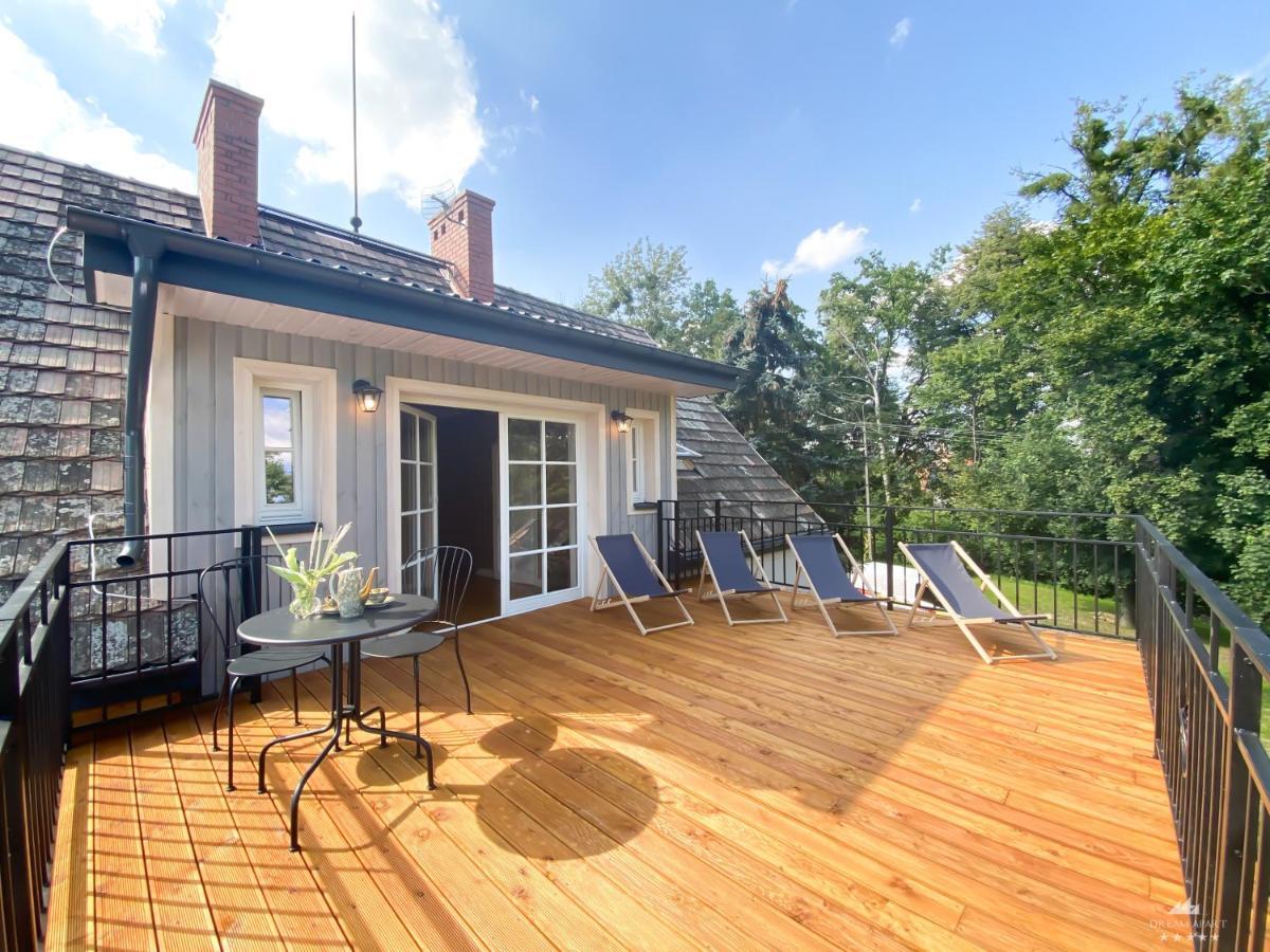 Nasz Debowiec - Dom Dla 15 Osob, Sauna, Widok Na Staw, Wielka Dzialka Exteriör bild